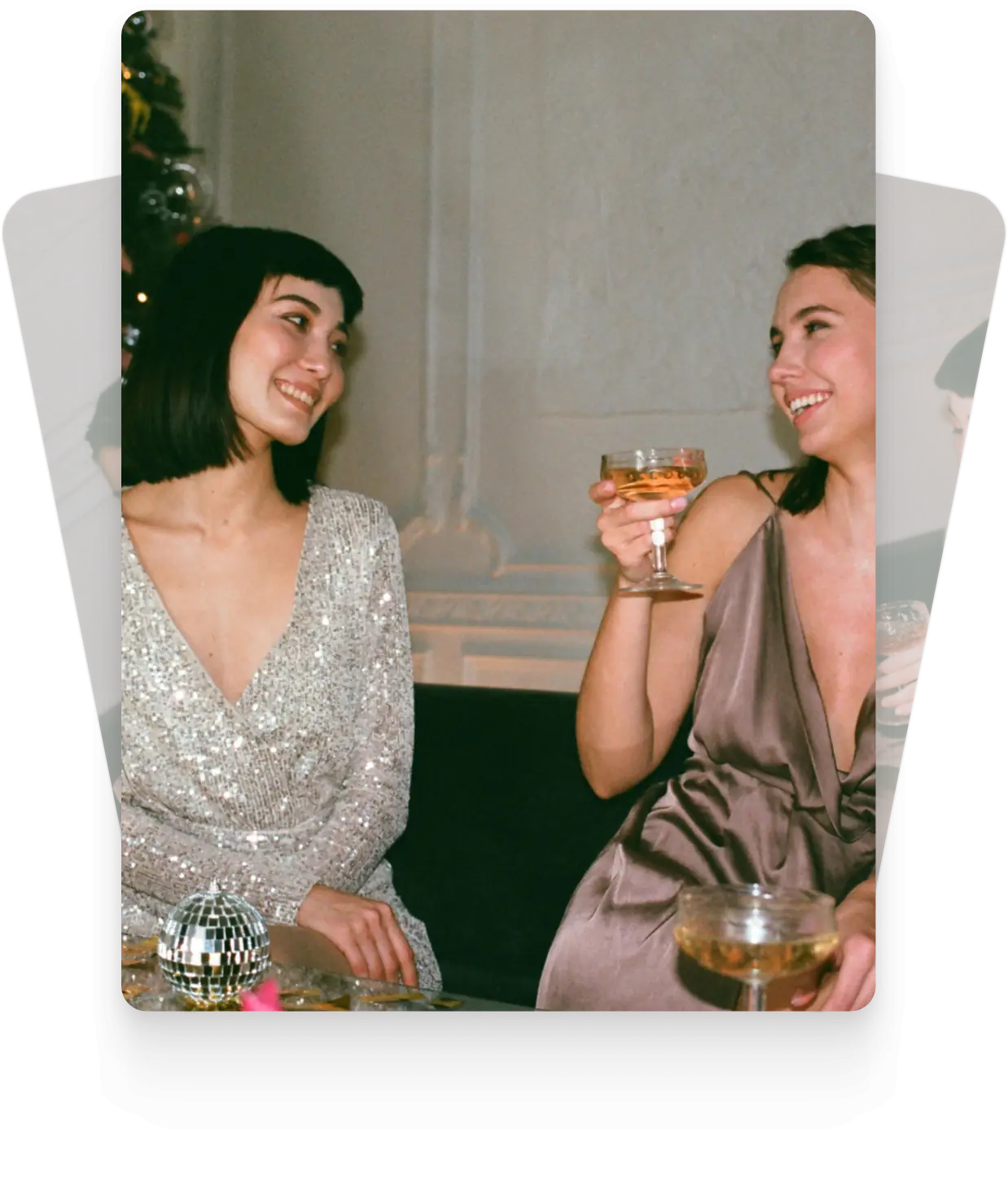 Guests celebrating during an event